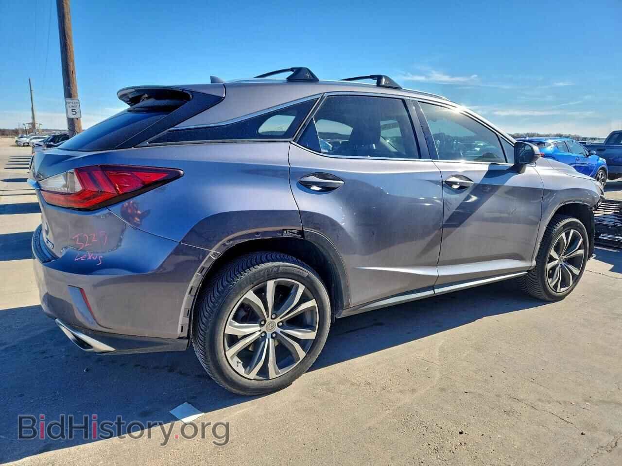 2016 LEXUS RX350 - VIN: 2T2ZZMCA5GC024556 - Фото 3