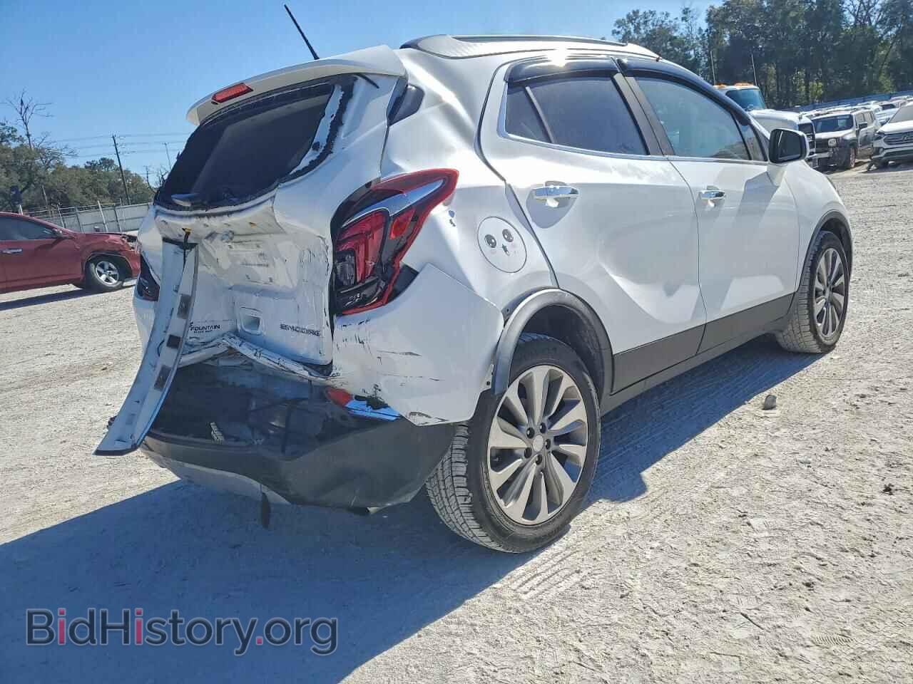 2020 BUICK ENCORE - VIN: KL4CJASB8LB003438 - Фото 3