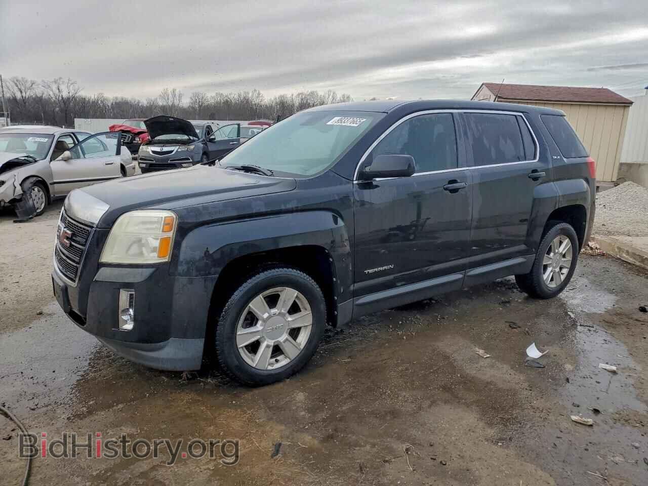 Фотография 2GKFLREK4C6225117 - GMC TERRAIN 2012