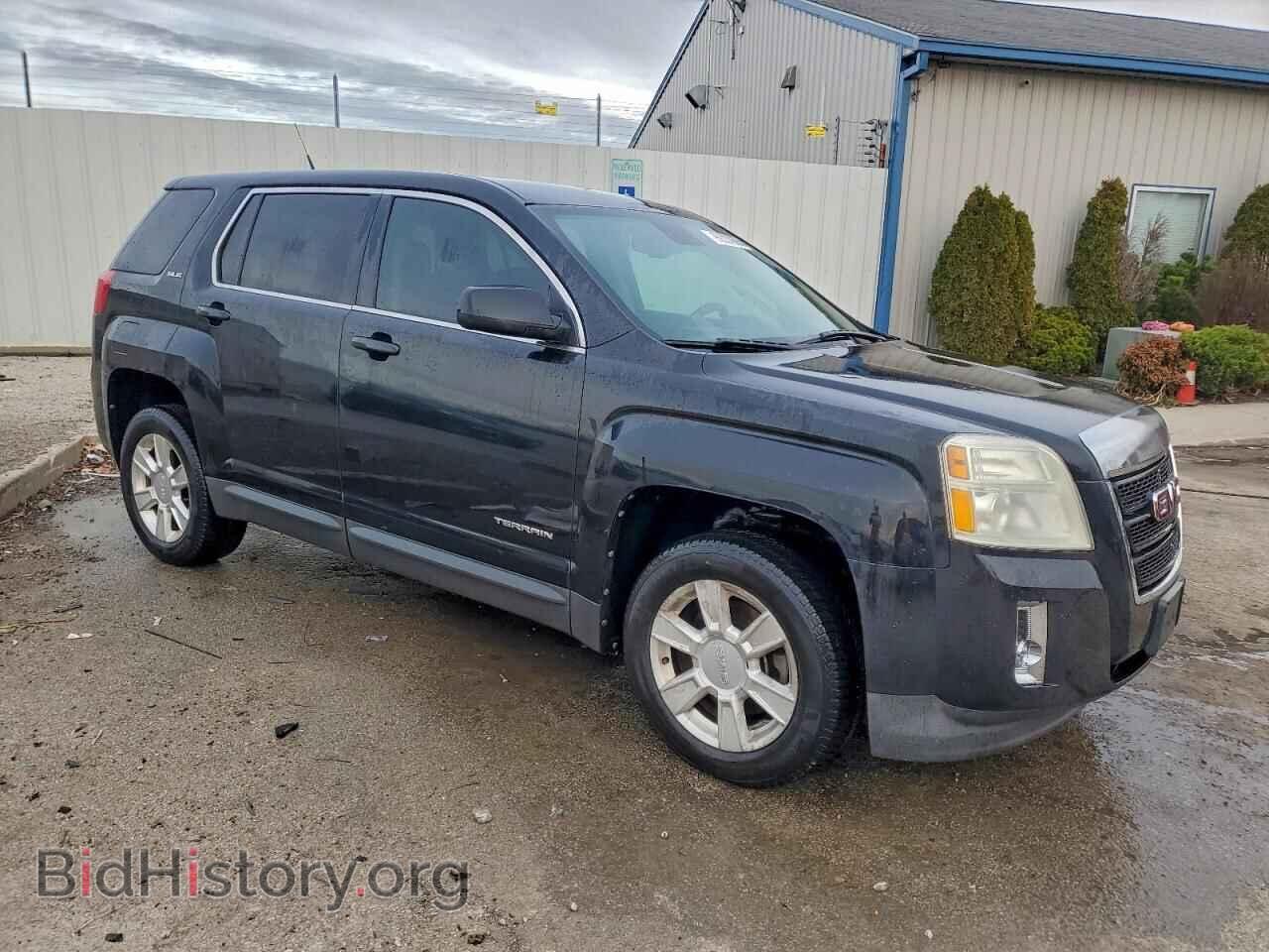 2012 GMC TERRAIN - VIN: 2GKFLREK4C6225117 - Фото 4