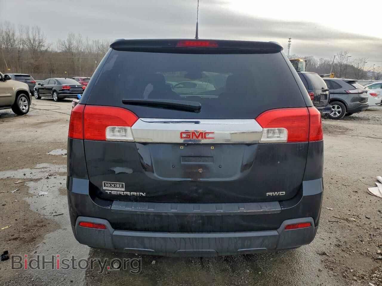2012 GMC TERRAIN - VIN: 2GKFLREK4C6225117 - Фото 6