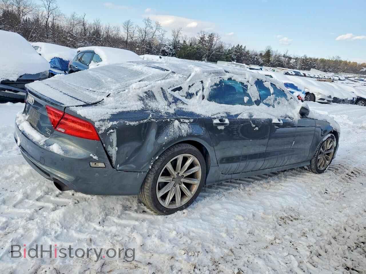 2013 AUDI A7 - VIN: WAU2GAFC4DN052247 - Photo 3