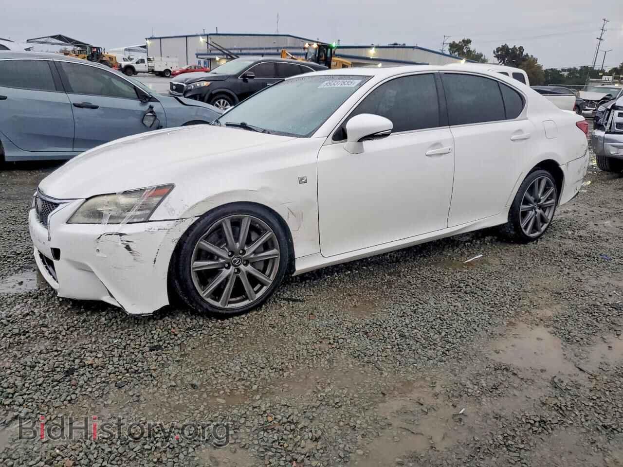 Photo JTHBE1BL0D5025740 - LEXUS GS350 2013