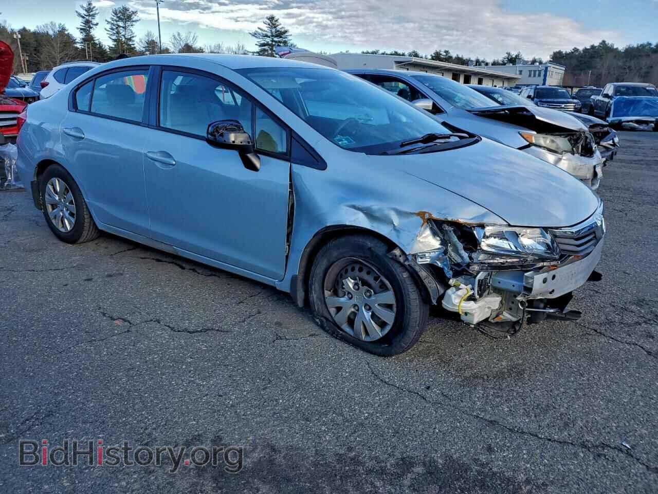2012 HONDA CIVIC - VIN: 2HGFB2F52CH540647 - Фото 4