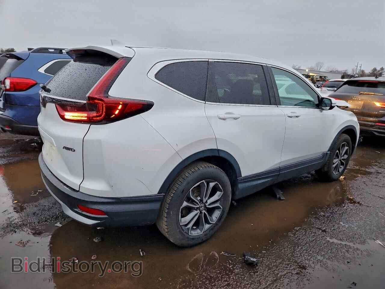 2020 HONDA CRV - VIN: 5J6RW2H89LL044457 - Фото 3