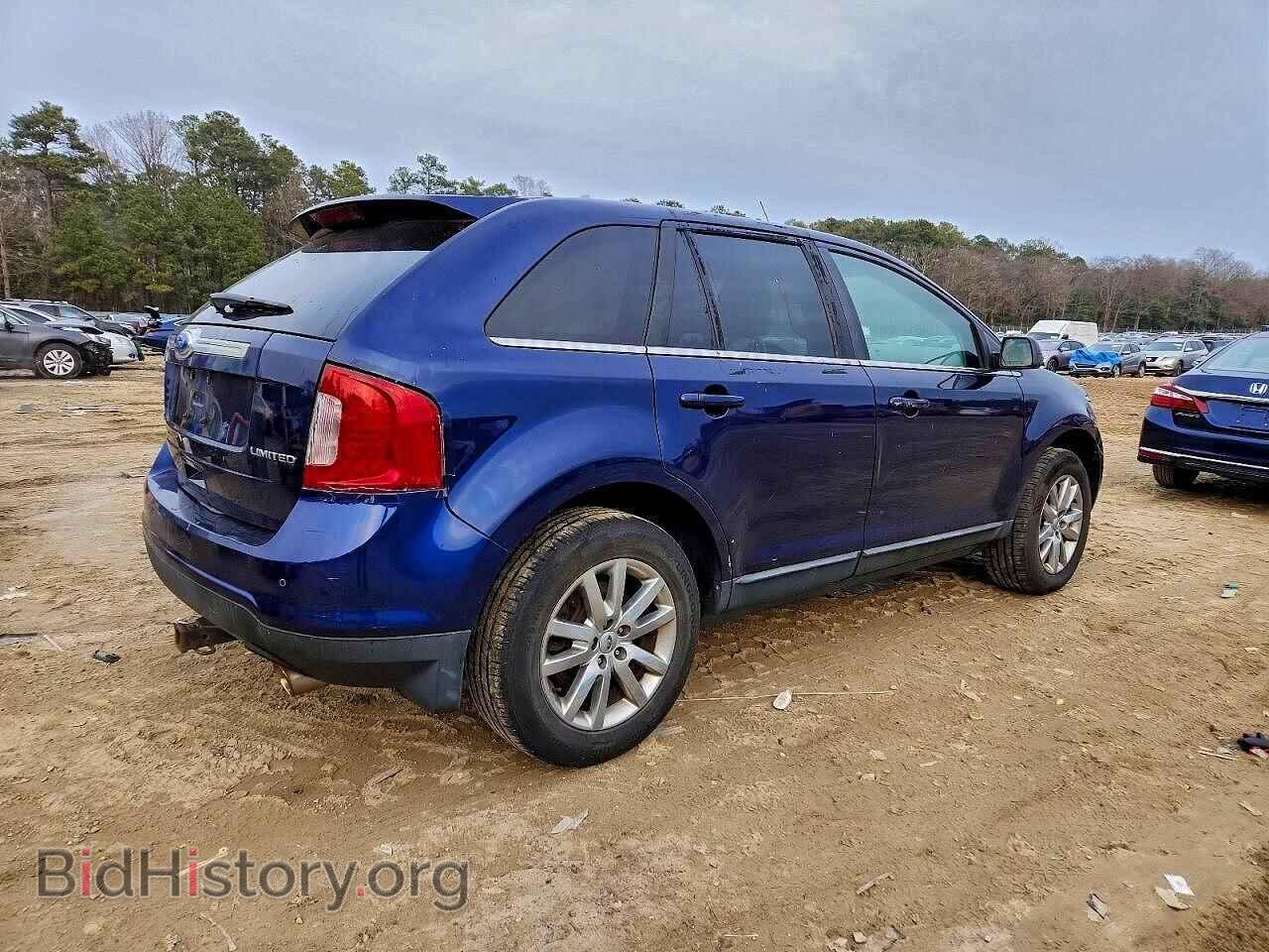 2011 FORD EDGE - VIN: 2FMDK3KC0BBB07468 - Photo 3