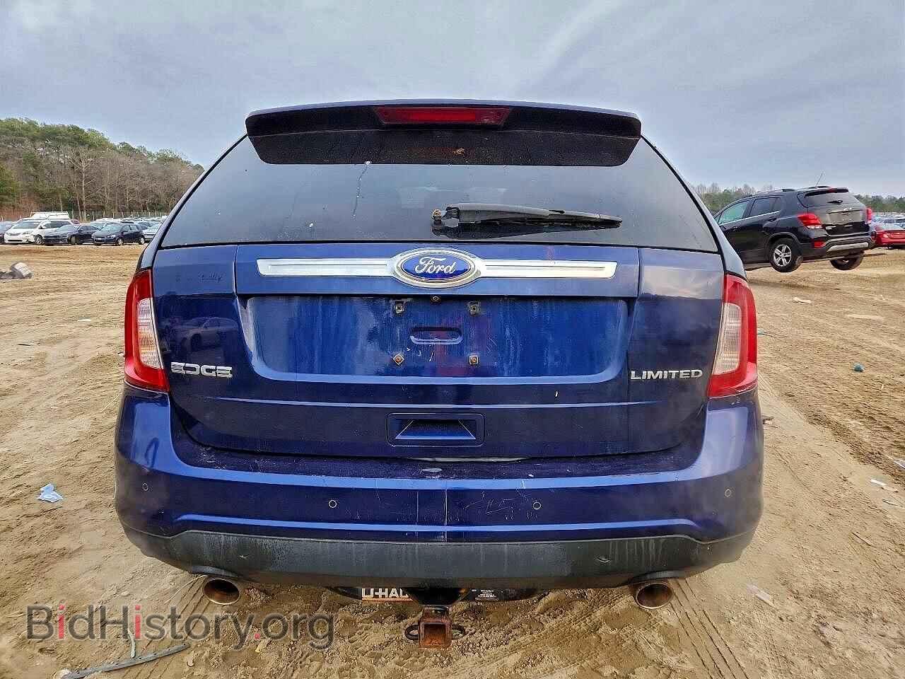 2011 FORD EDGE - VIN: 2FMDK3KC0BBB07468 - Photo 6