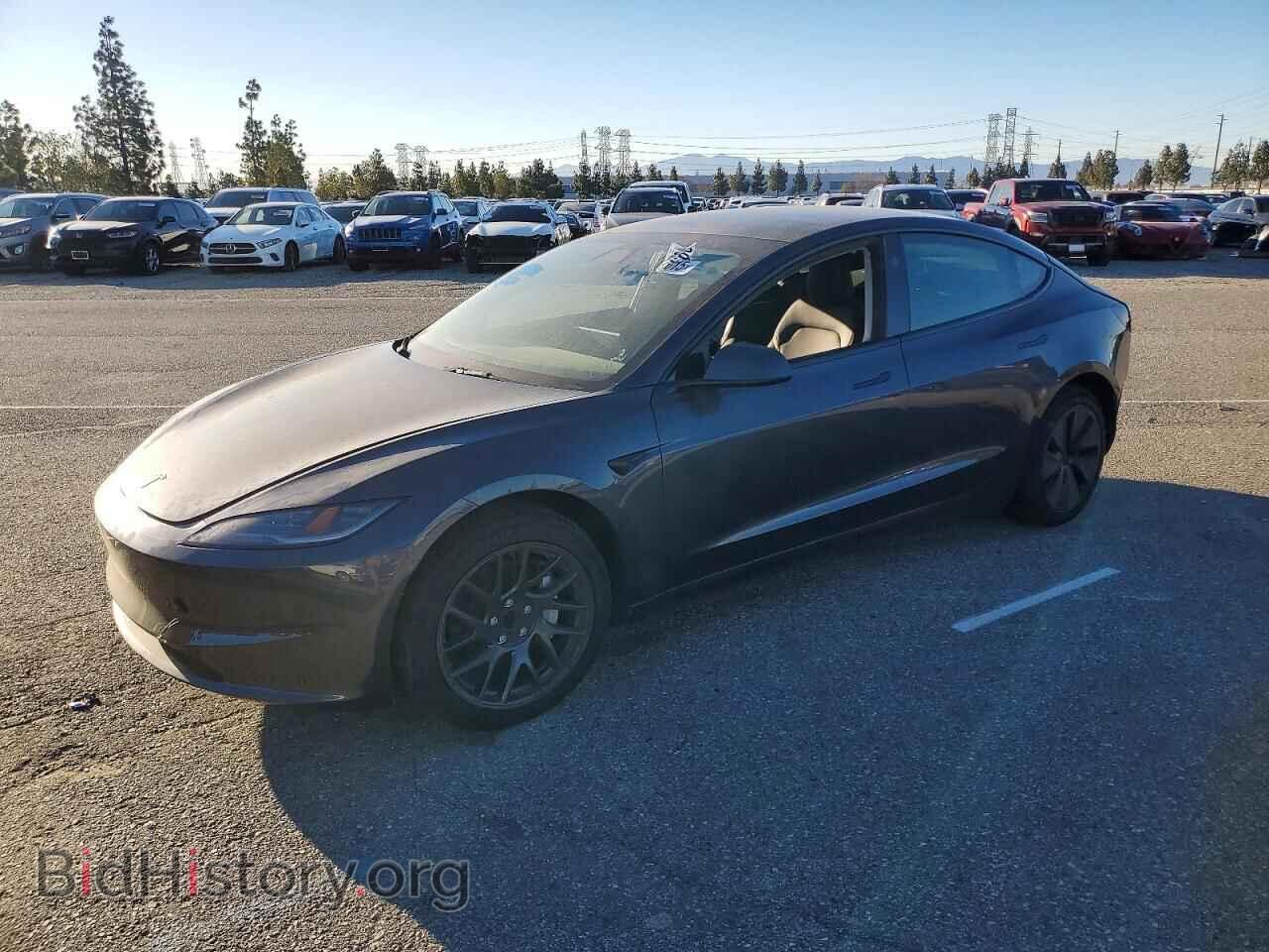 Photo 5YJ3E1EA4RF864957 - TESLA MODEL 3 2024