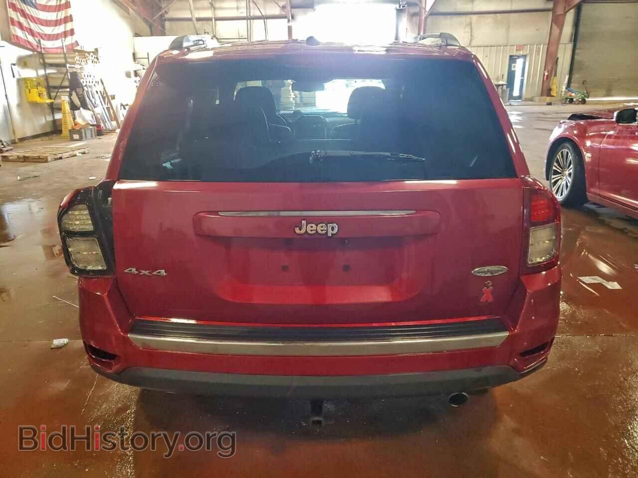 2017 JEEP COMPASS - VIN: 1C4NJDEB3HD114096 - Фото 6