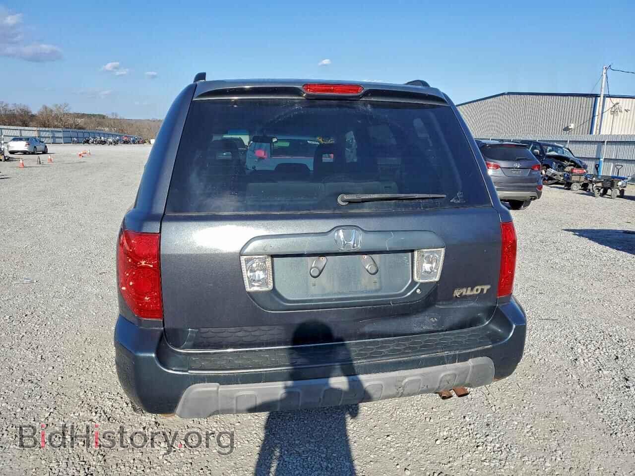 2005 HONDA PILOT - VIN: 2HKYF18405H530008 - Фото 6
