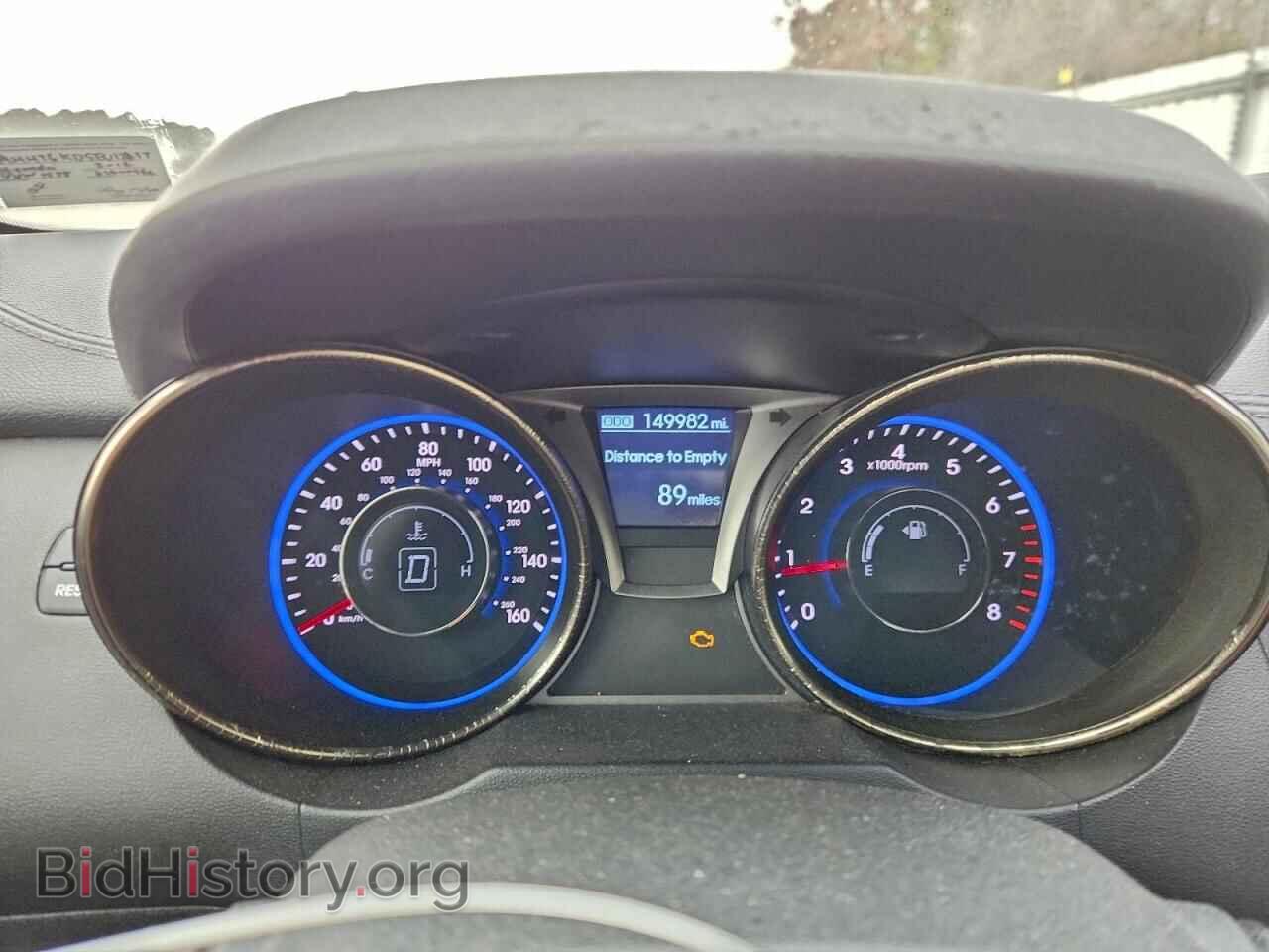 2014 HYUNDAI GENESIS - VIN: KMHHT6KD5EU121437 - Фото 9