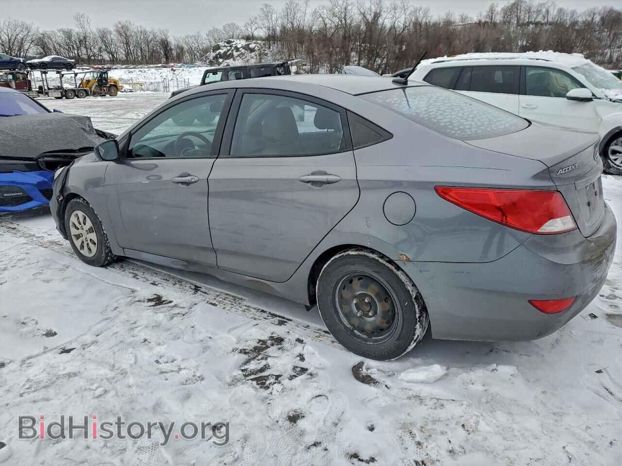 2015 HYUNDAI ACCENT - VIN: KMHCT4AE8FU906626 - Фото 2