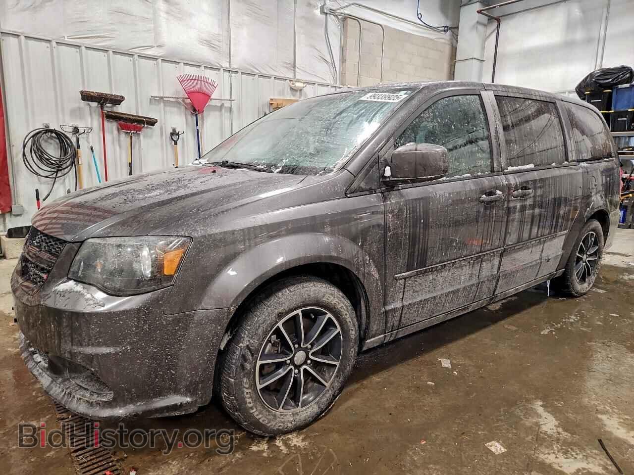 Фотография 2C4RDGBG9GR314731 - DODGE CARAVAN 2016