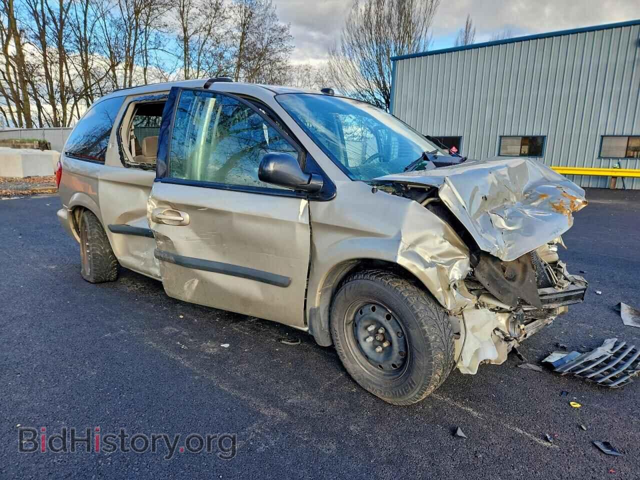 2005 CHRYSLER MINIVAN - VIN: 1C4GP45R55B391487 - Фото 4