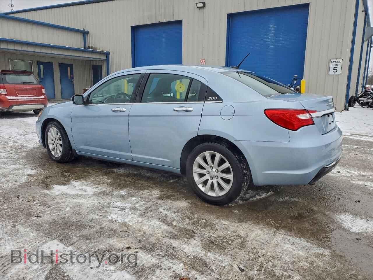 2014 CHRYSLER 200 - VIN: 1C3CCBCG6EN156244 - Фото 2
