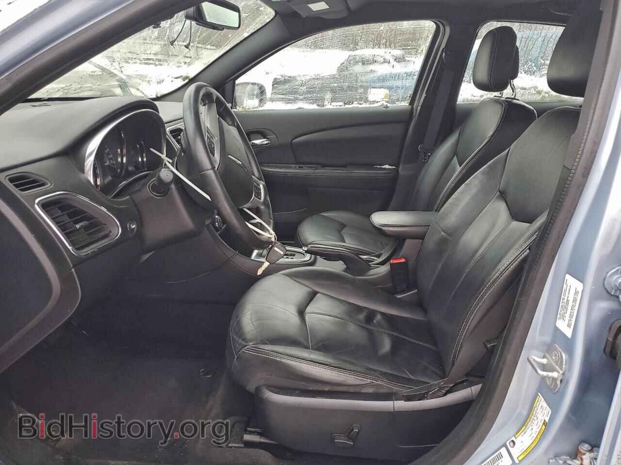 2014 CHRYSLER 200 - VIN: 1C3CCBCG6EN156244 - Фото 7