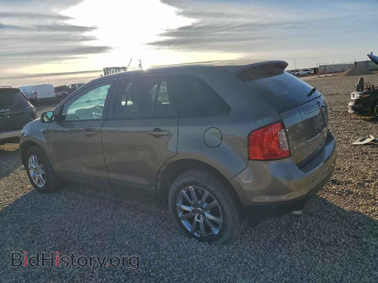 2013 FORD EDGE - VIN: 2FMDK3JC0DBC73851 - Фото 2