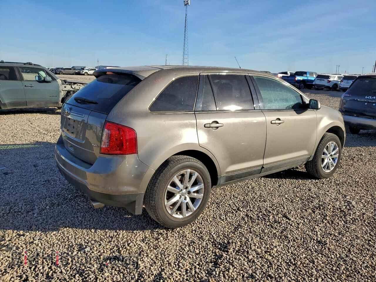 2013 FORD EDGE - VIN: 2FMDK3JC0DBC73851 - Фото 3