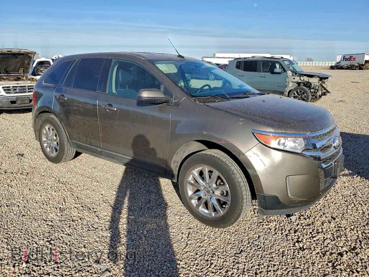 2013 FORD EDGE - VIN: 2FMDK3JC0DBC73851 - Фото 4