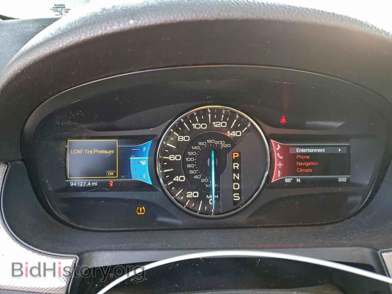 2013 FORD EDGE - VIN: 2FMDK3JC0DBC73851 - Фото 9