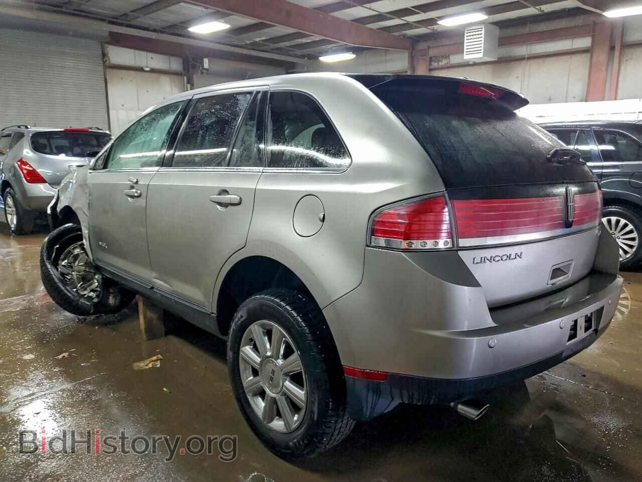 2008 LINCOLN MKX - VIN: 2LMDU68C48BJ41039 - Фото 2