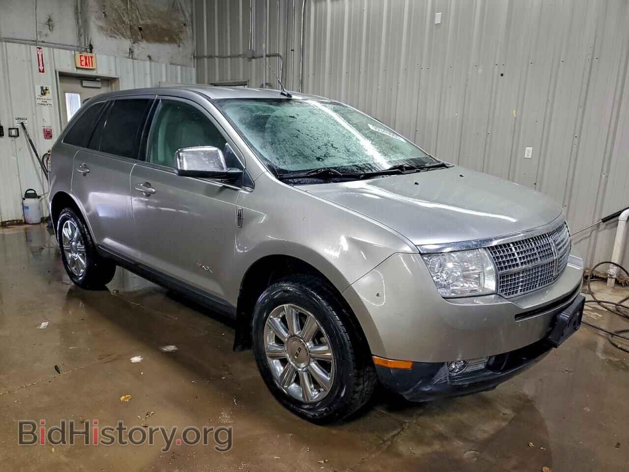 2008 LINCOLN MKX - VIN: 2LMDU68C48BJ41039 - Фото 4