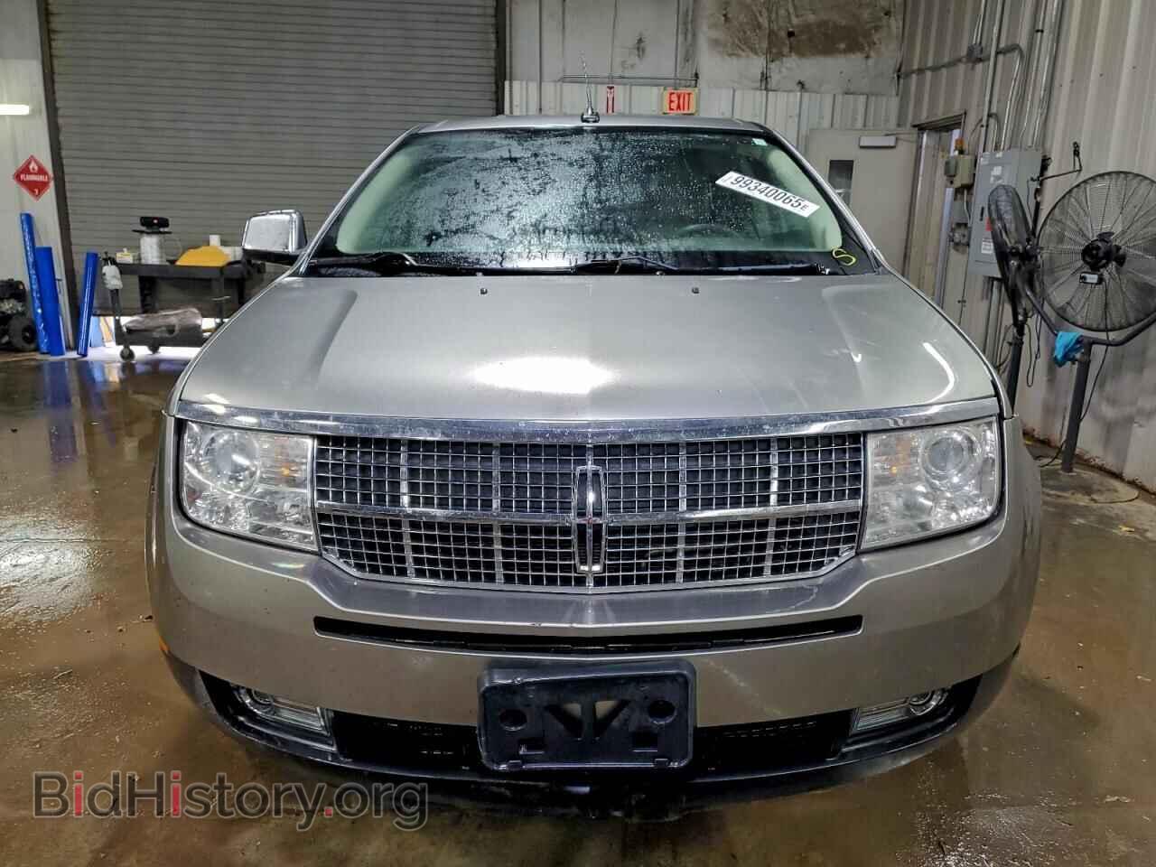 2008 LINCOLN MKX - VIN: 2LMDU68C48BJ41039 - Фото 5