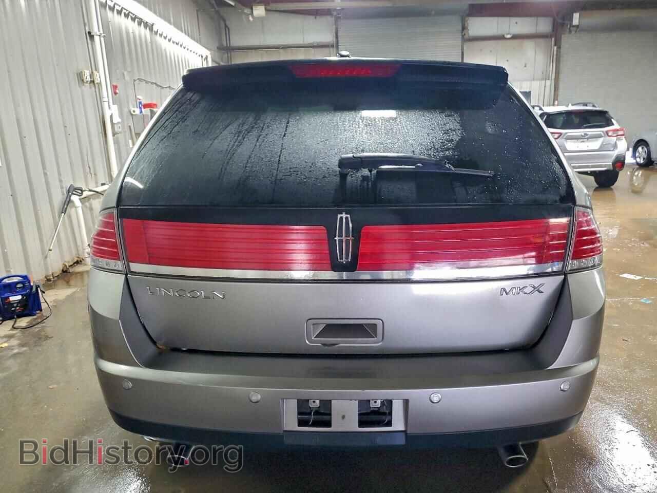 2008 LINCOLN MKX - VIN: 2LMDU68C48BJ41039 - Фото 6