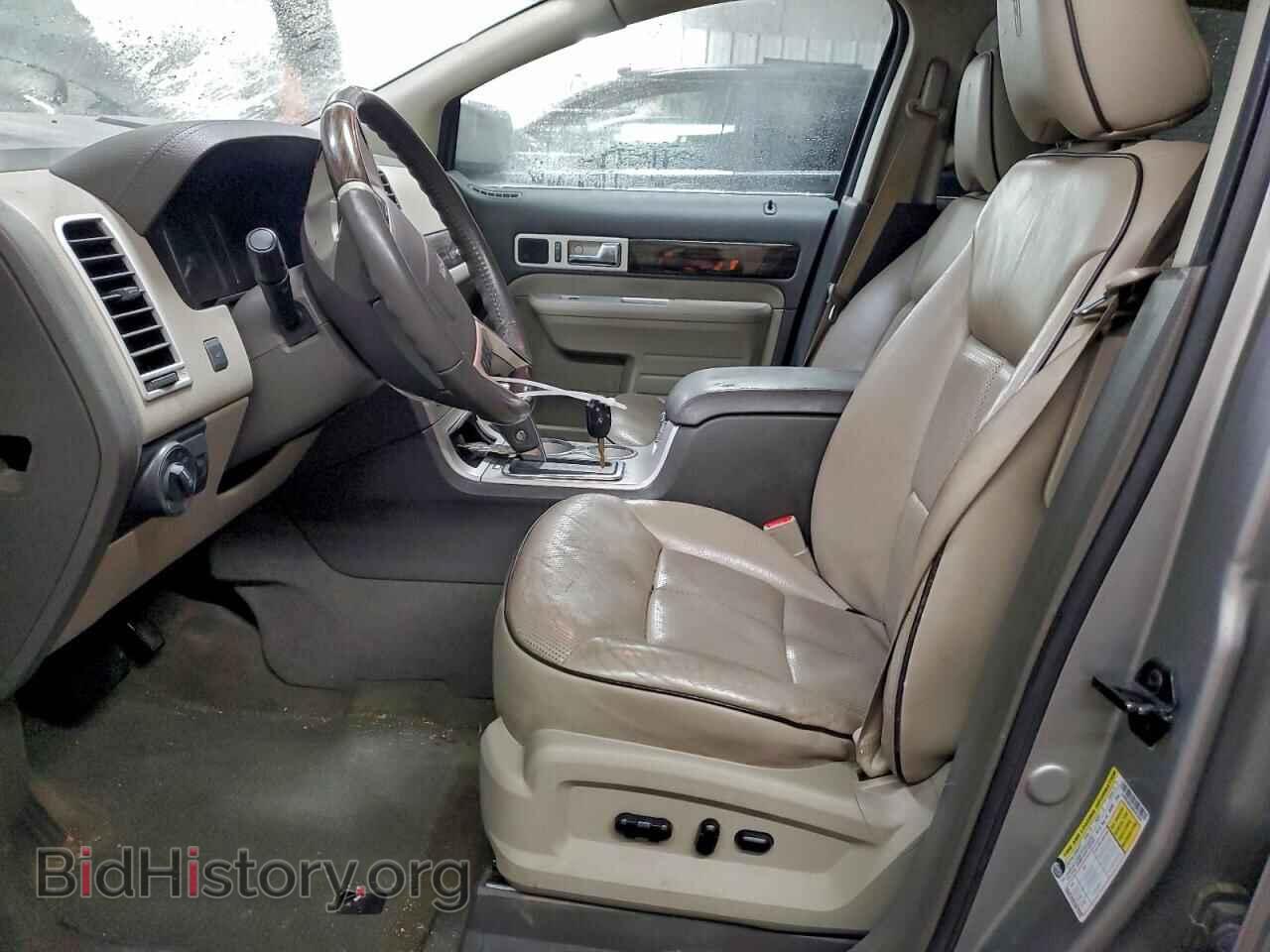 2008 LINCOLN MKX - VIN: 2LMDU68C48BJ41039 - Фото 7
