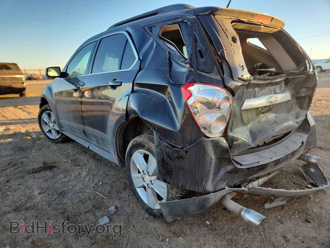 2012 CHEVROLET EQUINOX - VIN: 2GNFLNE53C6371014 - Фото 2
