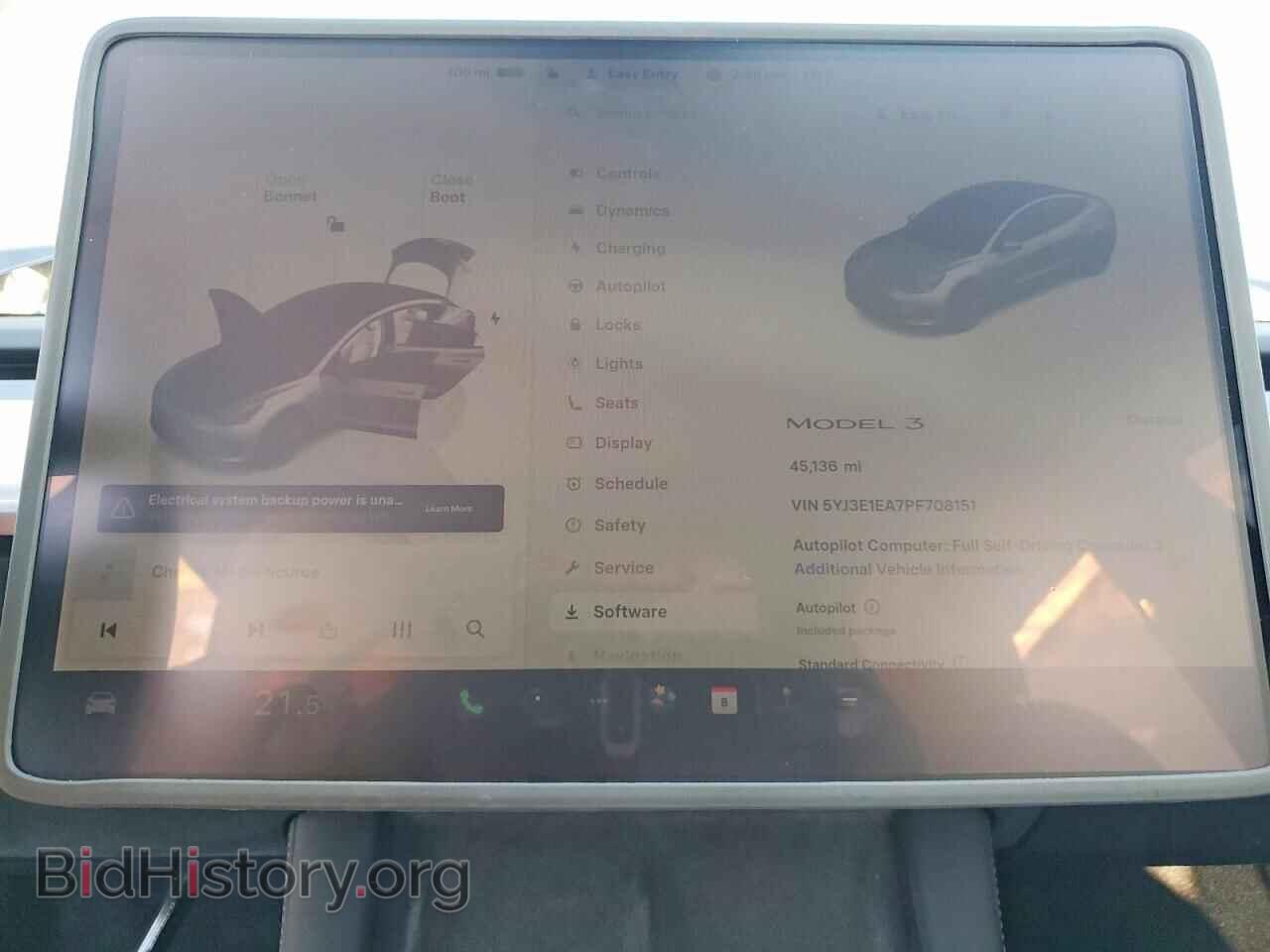 2023 TESLA MODEL 3 - VIN: 5YJ3E1EA7PF708151 - Photo 9