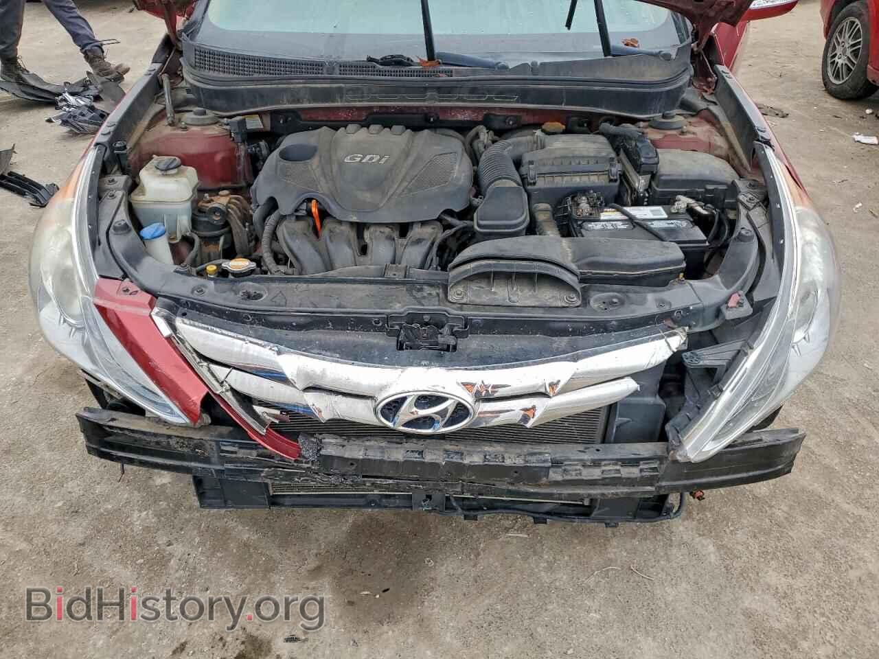 2013 HYUNDAI SONATA - VIN: 5NPEC4AC5DH677762 - Фото 11