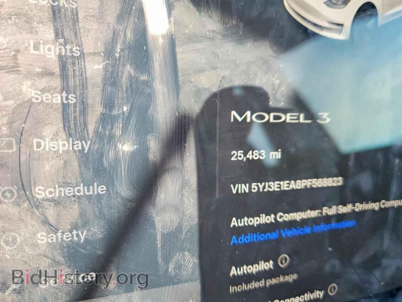 2023 TESLA MODEL 3 - VIN: 5YJ3E1EA8PF568823 - Фото 9