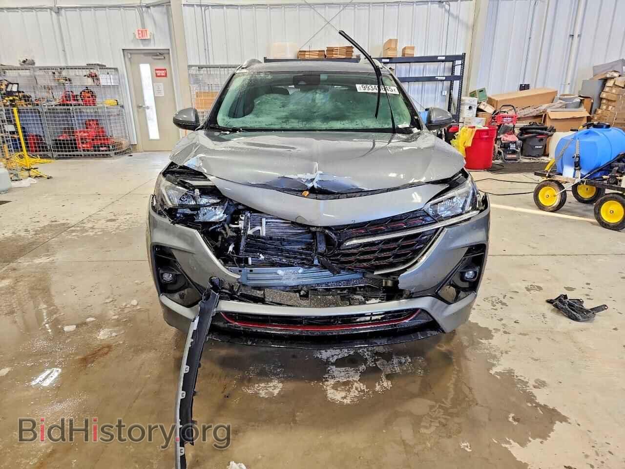 2022 BUICK ENCORE - VIN: KL4MMBS22NB088250 - Фото 5