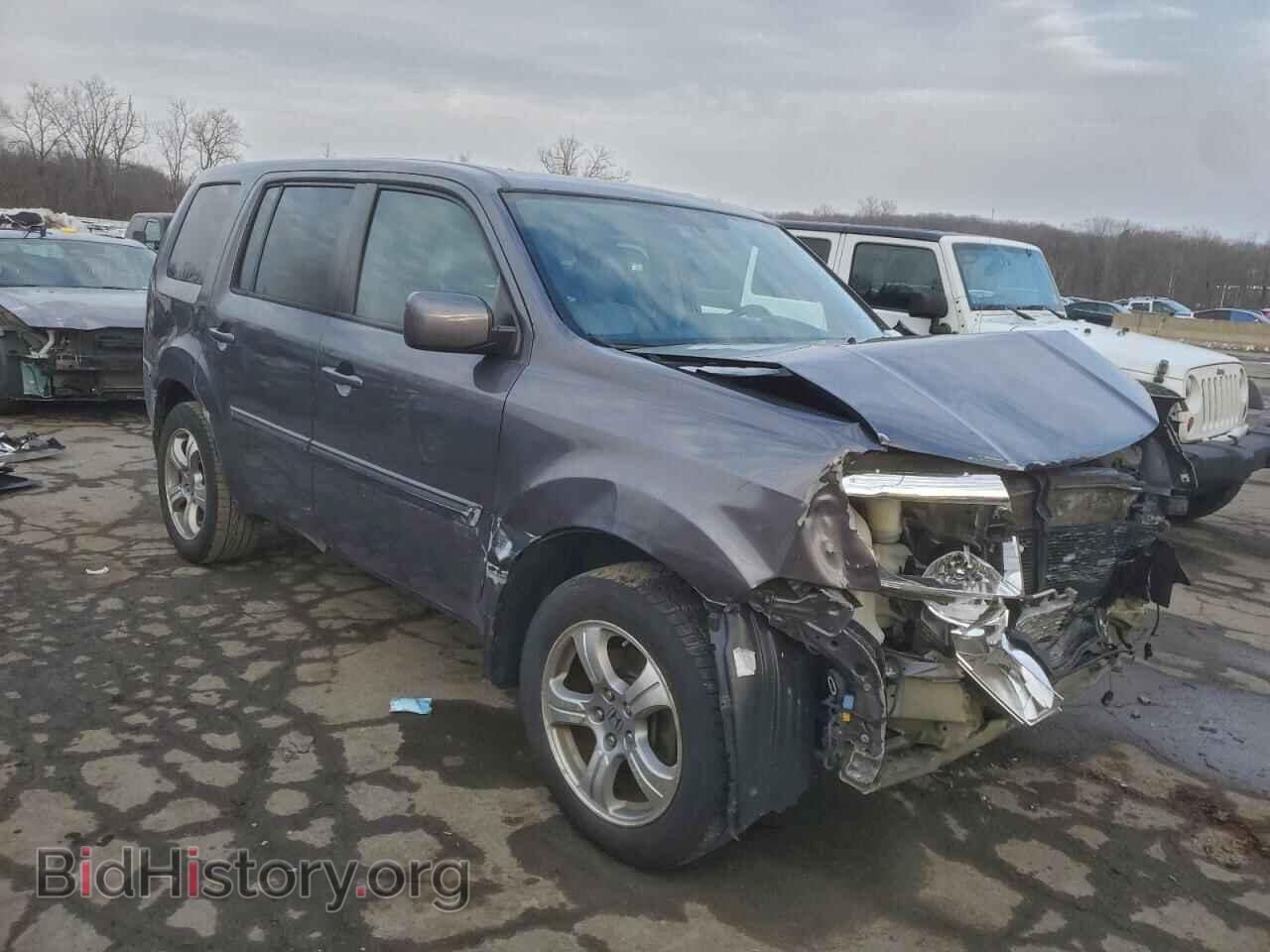 2014 HONDA PILOT - VIN: 5FNYF4H72EB012685 - Фото 4