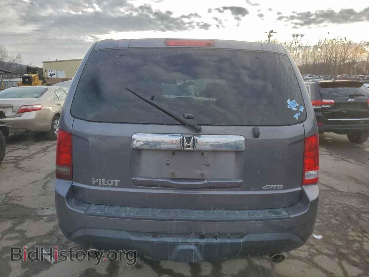 2014 HONDA PILOT - VIN: 5FNYF4H72EB012685 - Фото 6
