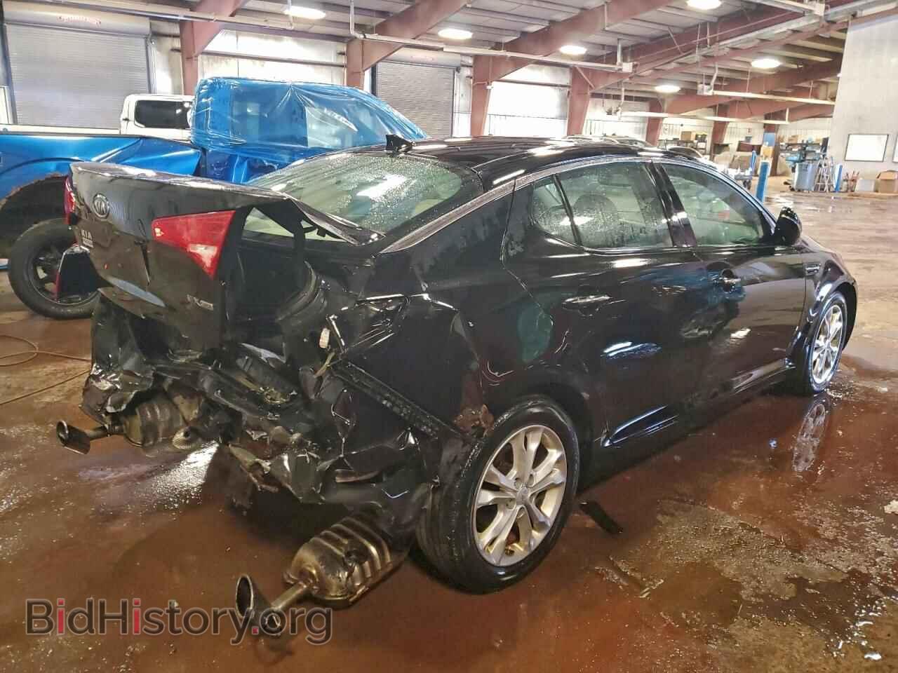 2012 KIA OPTIMA - VIN: 5XXGN4A71CG036074 - Photo 3