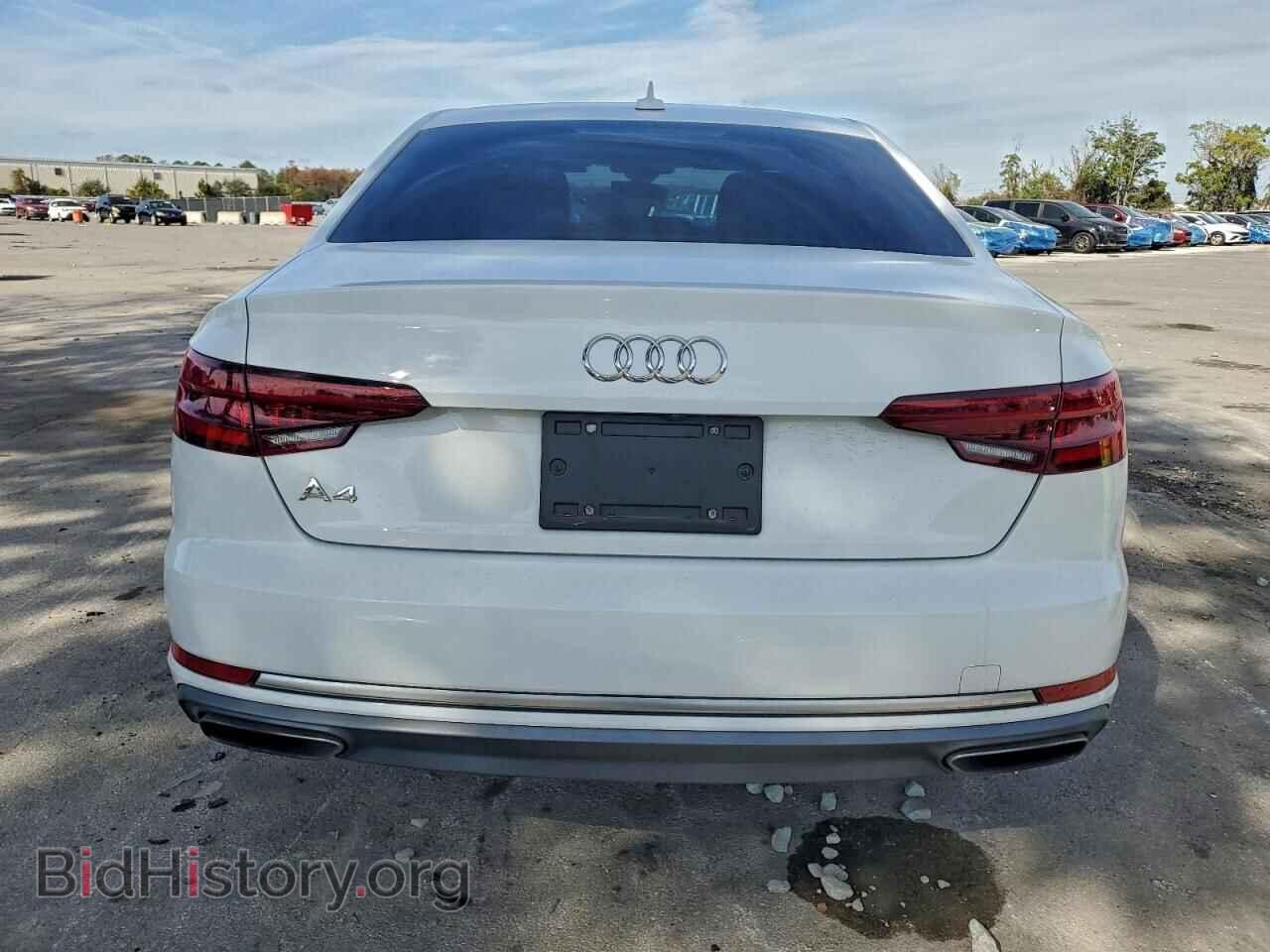 2019 AUDI A4 - VIN: WAUGMAF48KN001659 - Фото 6