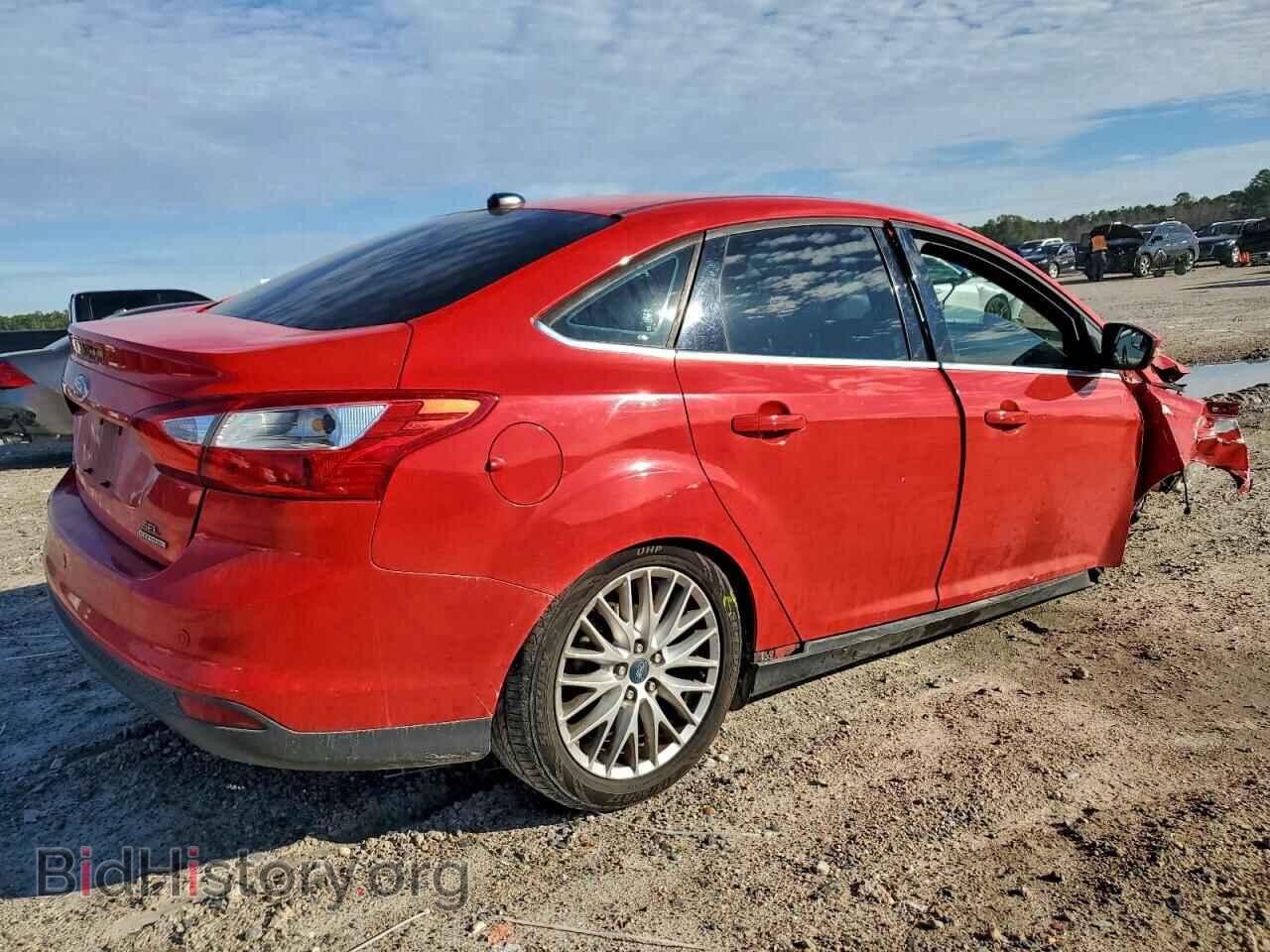 2012 FORD FOCUS - VIN: 1FAHP3H28CL465950 - Фото 3