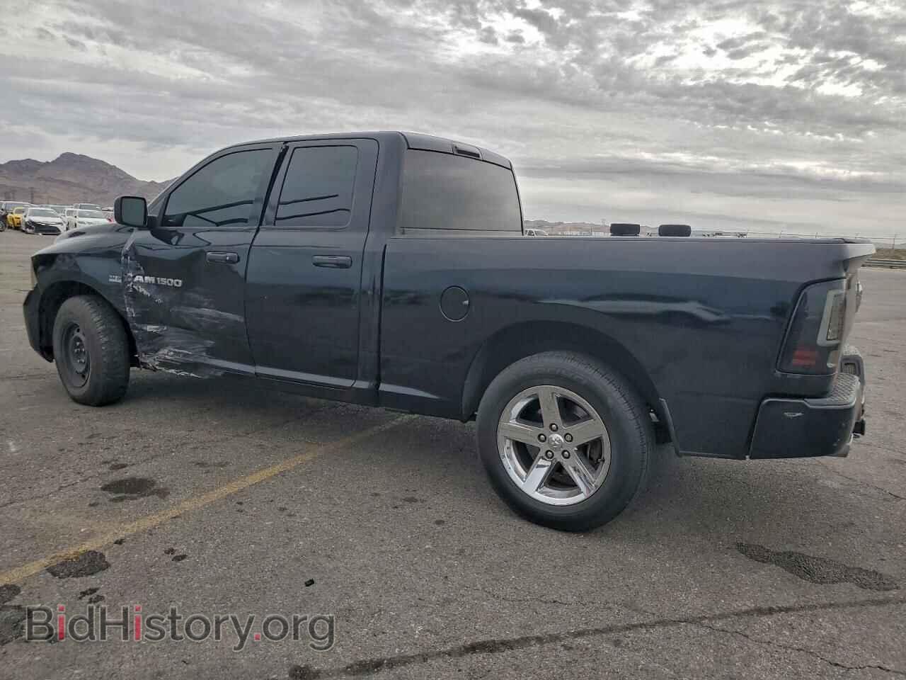 2012 DODGE RAM 1500 - VIN: 1C6RD6FT3CS322857 - Фото 2