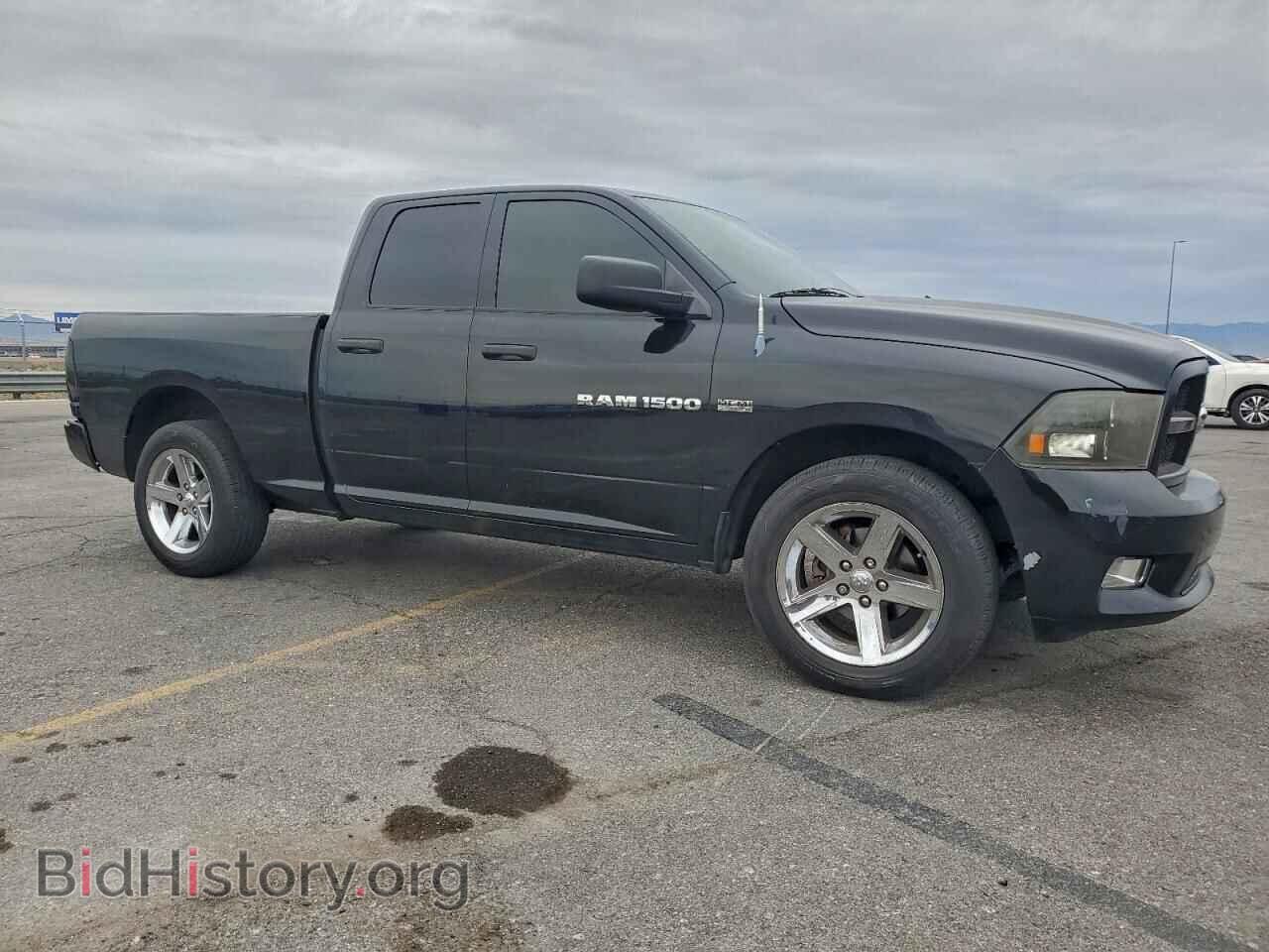 2012 DODGE RAM 1500 - VIN: 1C6RD6FT3CS322857 - Фото 4