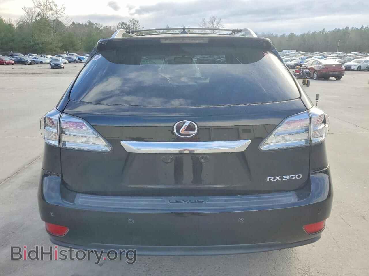 2012 LEXUS RX350 - VIN: 2T2ZK1BA5CC082410 - Фото 6