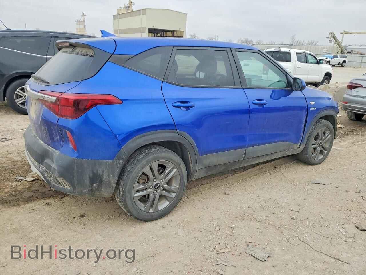 2021 KIA SELTOS - VIN: KNDEPCAA4M7140348 - Фото 3