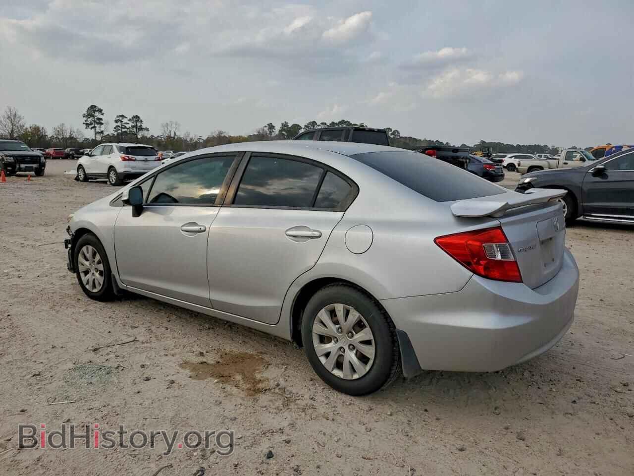 2012 HONDA CIVIC - VIN: 19XFB2F53CE320525 - Фото 2