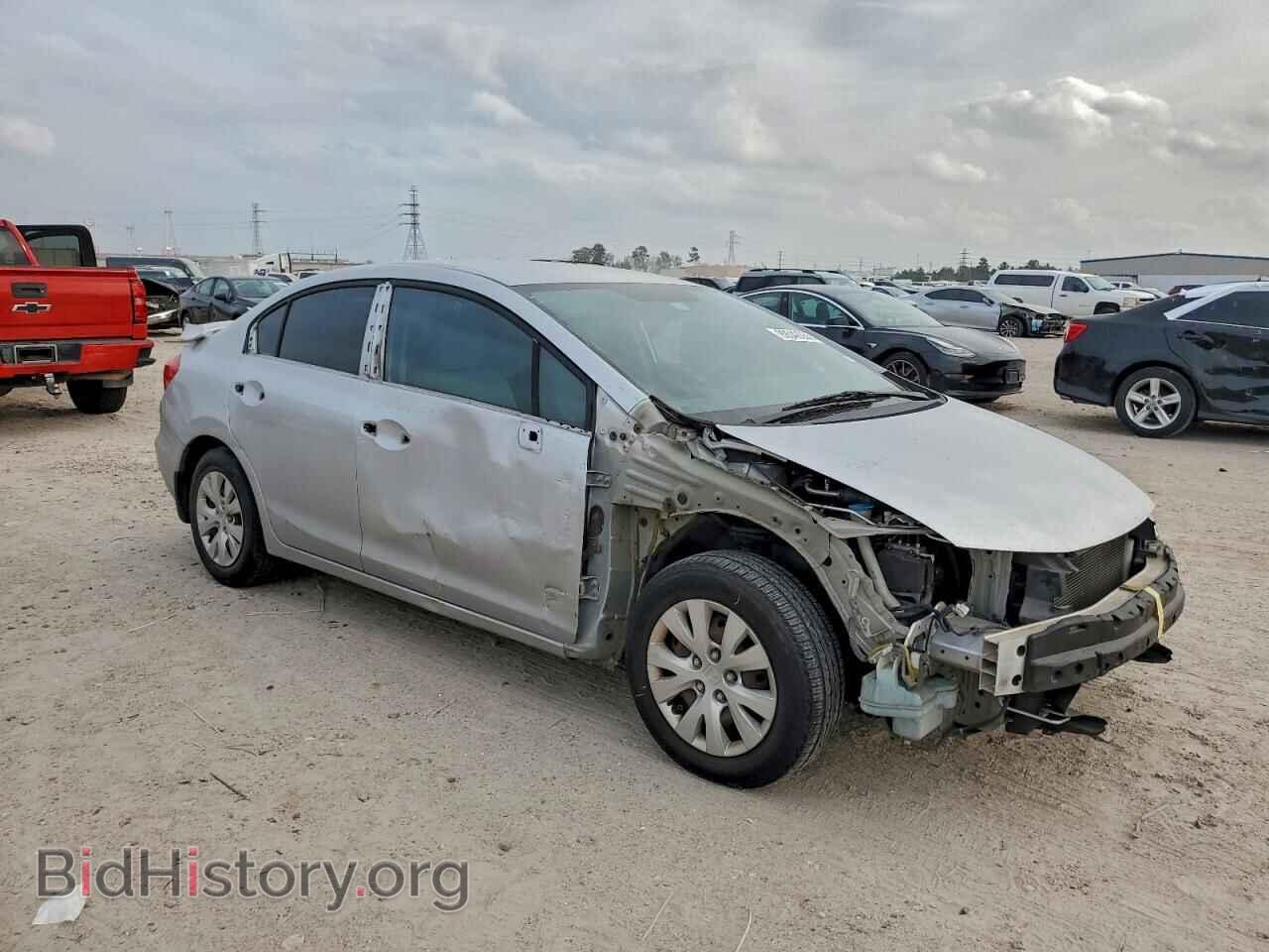 2012 HONDA CIVIC - VIN: 19XFB2F53CE320525 - Фото 4