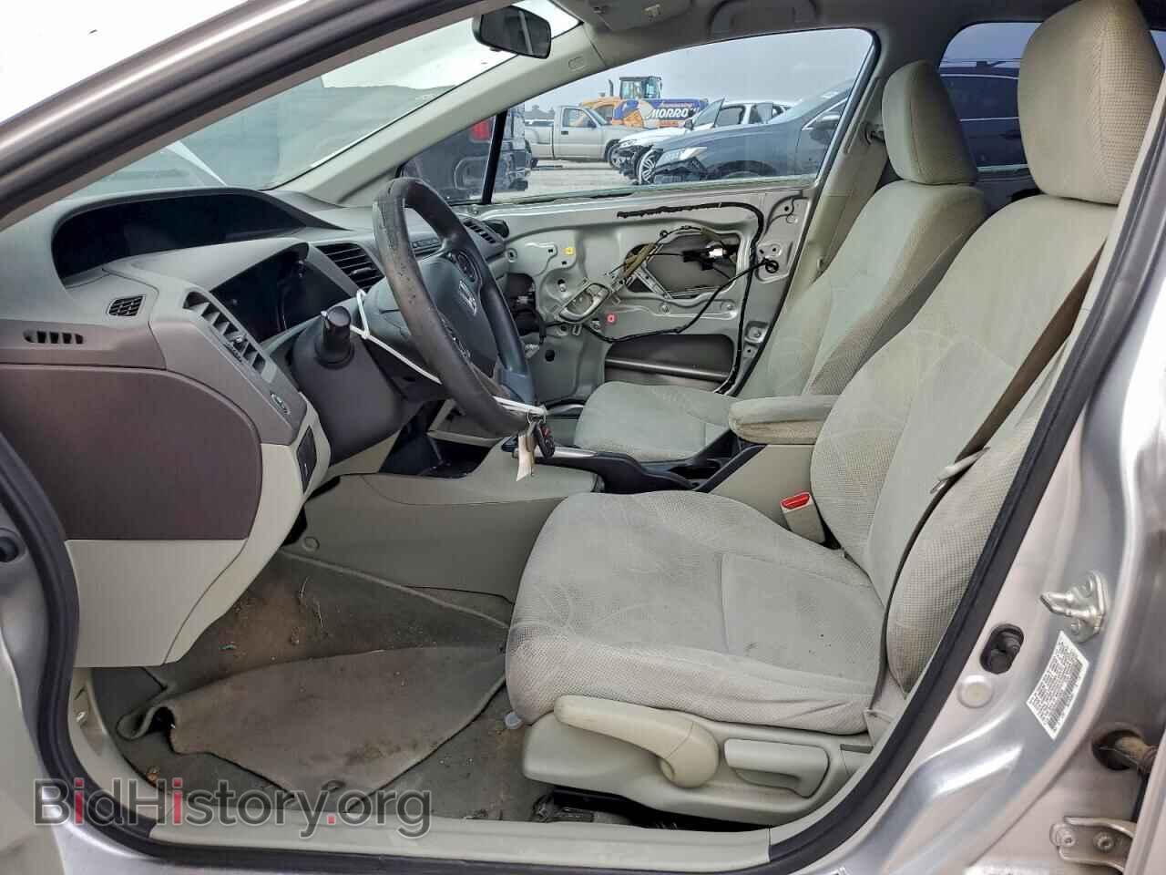 2012 HONDA CIVIC - VIN: 19XFB2F53CE320525 - Фото 7