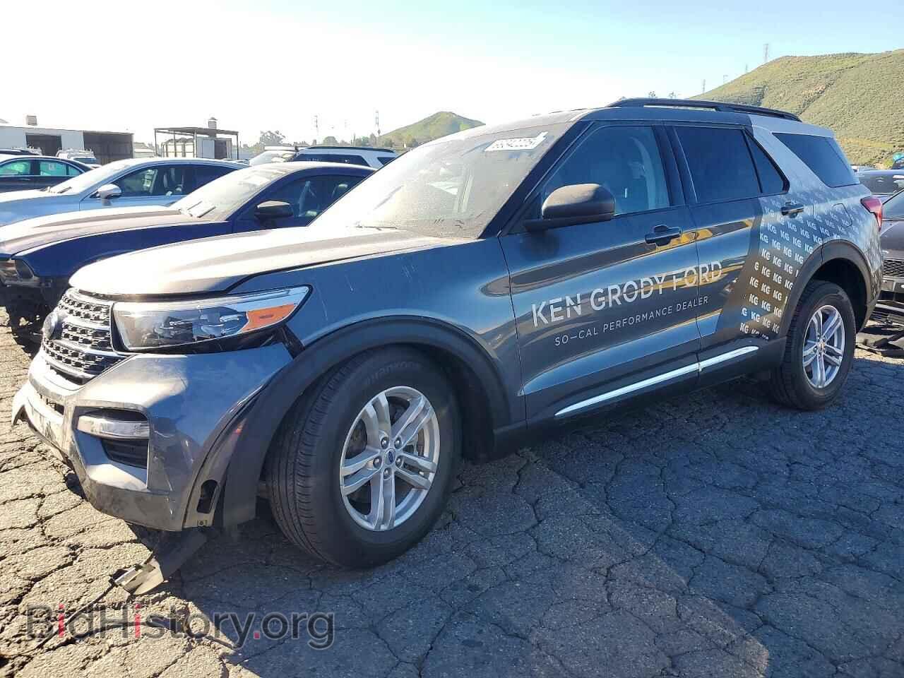 Photo 1FMSK7DH4PGB77448 - FORD EXPLORER 2023