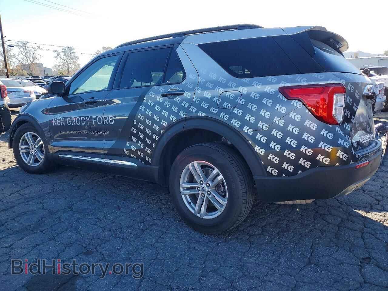 2023 FORD EXPLORER - VIN: 1FMSK7DH4PGB77448 - Photo 2