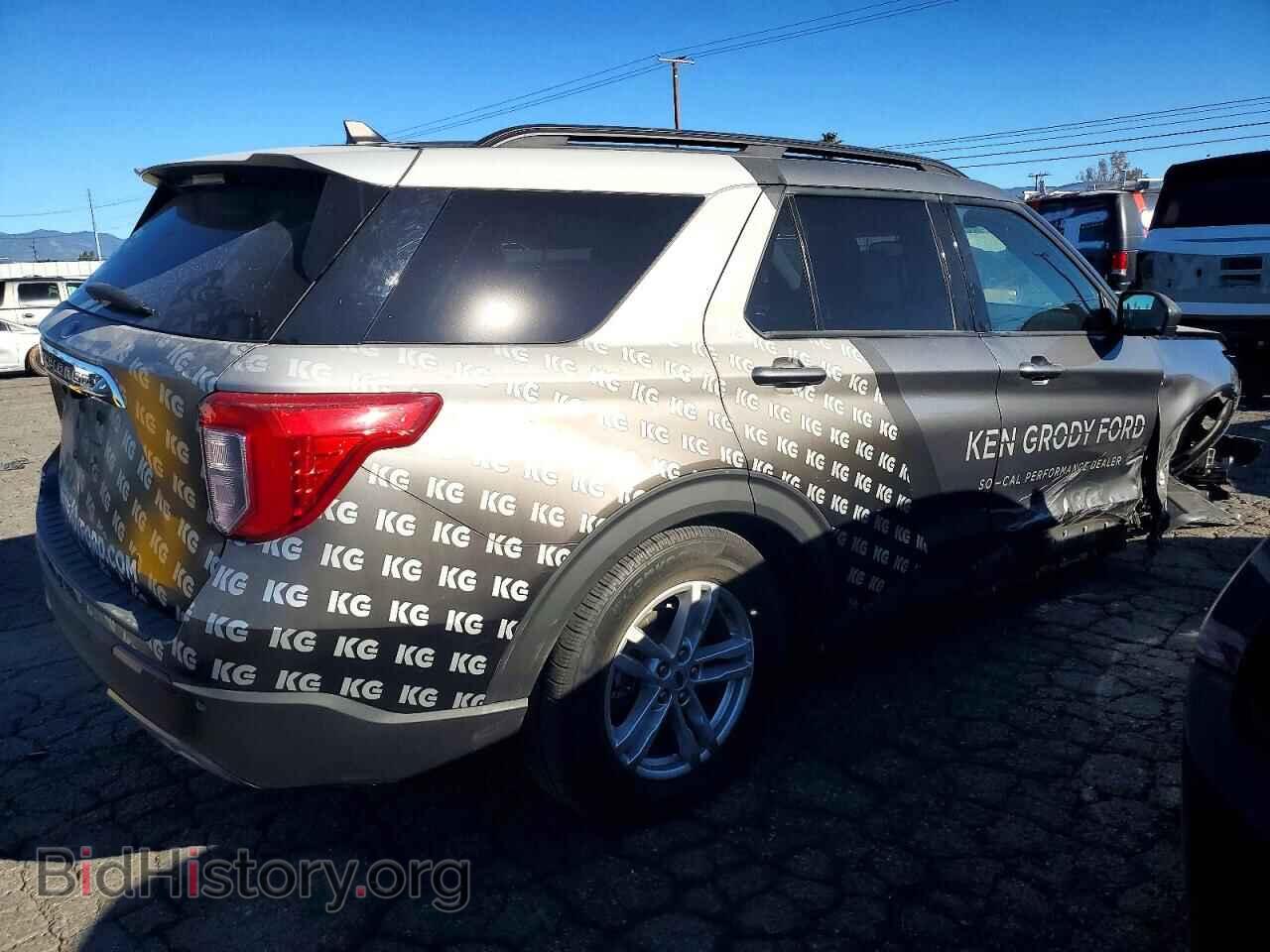 2023 FORD EXPLORER - VIN: 1FMSK7DH4PGB77448 - Photo 3