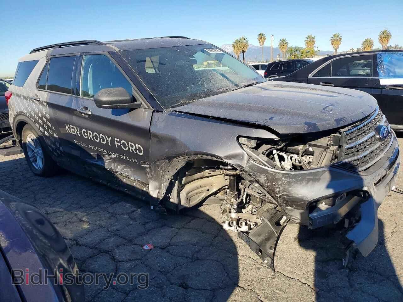 2023 FORD EXPLORER - VIN: 1FMSK7DH4PGB77448 - Photo 4